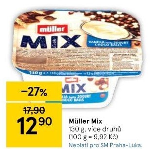 Jogurt Müller Mix
