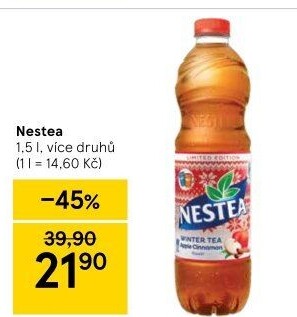 Ledový čaj Nestea