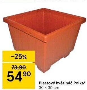 Plastový květináč