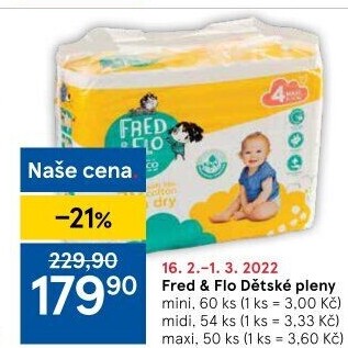 Pleny dětské Fred&amp
