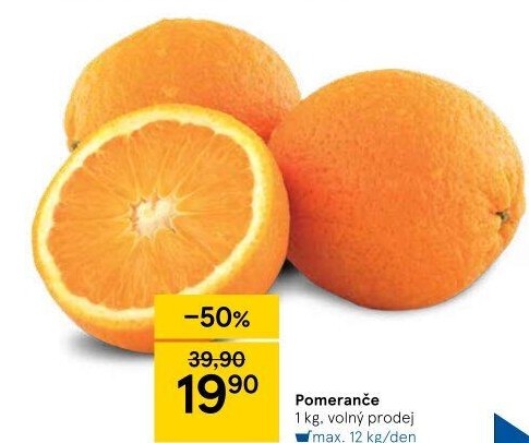 Pomeranče