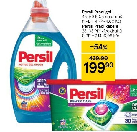 Prací gel Persil