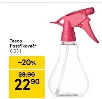 Rozprašovač Tesco
