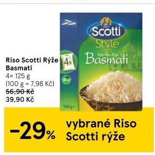 Rýže basmati Riso Scotti