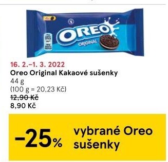Sušenky Oreo