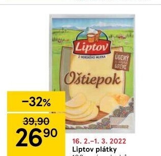 Sýr Oštěpek Liptov