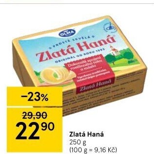 Tuk Zlatá Haná Olma