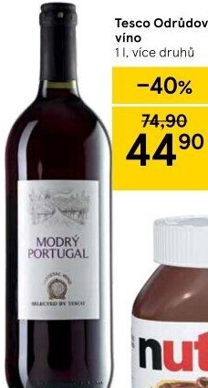 Vína Tesco