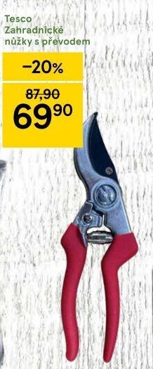 Zahradnické nůžky Tesco