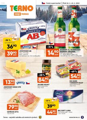 akční leták COOP 16.2.2022-22.2.2022