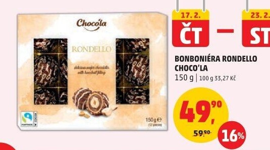 Bonboniéra Rondello Choco'