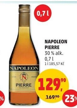 Brandy Napoleon Pierre