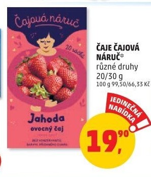 Čaje Čajová náruč