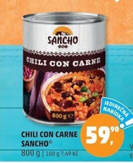 Chilli Con Carne Sancho