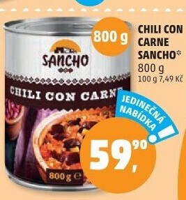 Chilli Con Carne Sancho