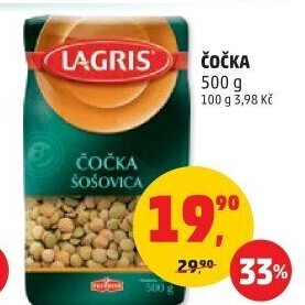 Čočka Lagris