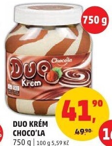 Čokokrém Duo Choco'