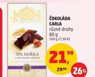 Čokoláda Carla
