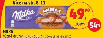 Čokoláda Milka