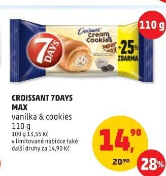 Croissant 7 Days