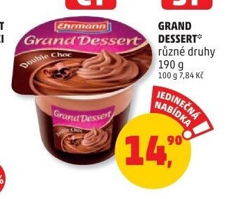 Dezert Grand Dessert Ehrmann