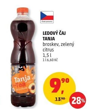 Ledový čaj Tanja