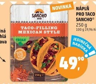Náplň pro Taco Sancho