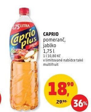 Nápoj Caprio