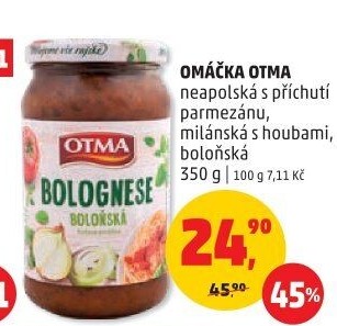 Omáčky Otma