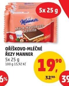 Oplatky Snack Manner