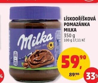 Pomazánka Milka