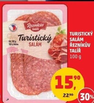 Salám turistický Řezníkův talíř