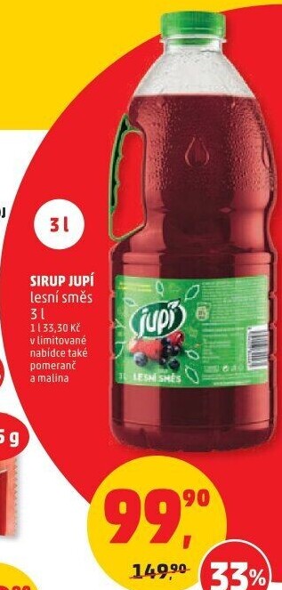 Sirup Jupí