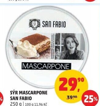 Sýr Mascarpone San Fabio