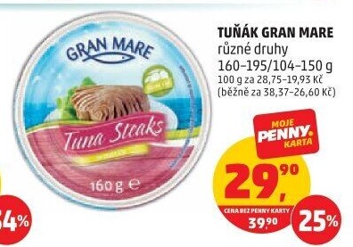 Tuňák Gran Mare