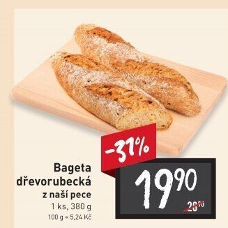 Bageta dřevorubecká