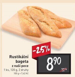 Bageta rustikální