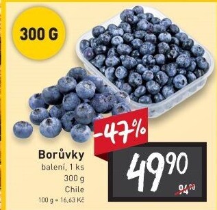 Borůvky