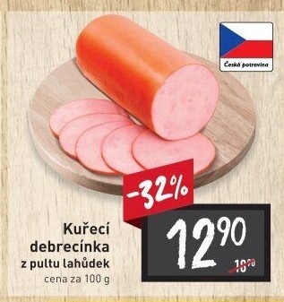 Debrecínka kuřecí