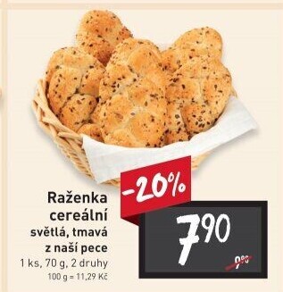 Houska - raženka cereální