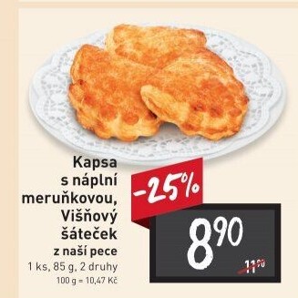 Kapsa s náplní