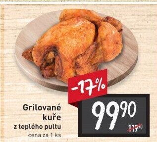 Kuře grilované