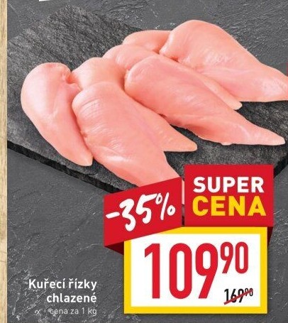 Kuřecí prsní řízky