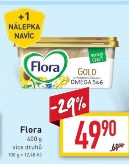 Margarín Flora
