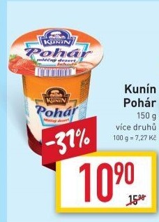 Mléčný Pohár Kunín