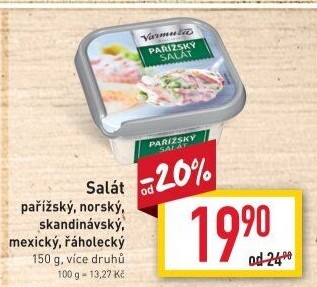 Pařížský salát Varmuža