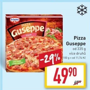 Pizza mražená Guseppe Dr. Oetker