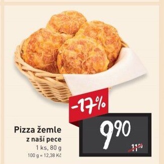Pizza žemle