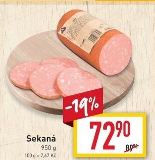 Sekaná Kostelecké uzeniny