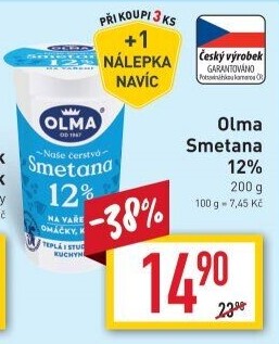 Smetana Olma 12%